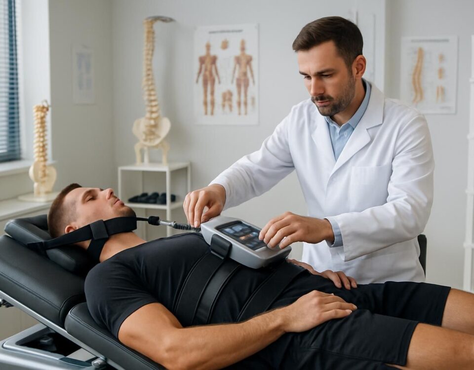 découvrez comment la décompression neurovertébrale joue un rôle essentiel dans la gestion et la récupération des blessures chez les athlètes professionnels pour améliorer leurs performances et prévenir les récidives.