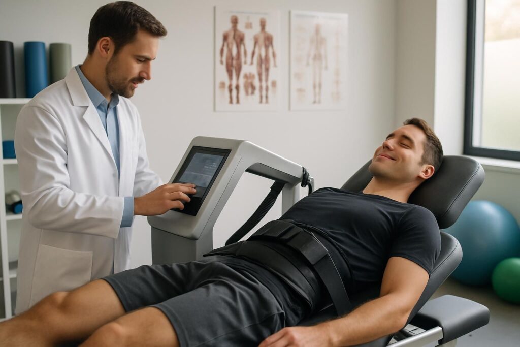 découvrez comment la décompression neurovertébrale peut améliorer la gestion intégrée des blessures sportives pour une récupération optimale et un retour rapide à l'activité.