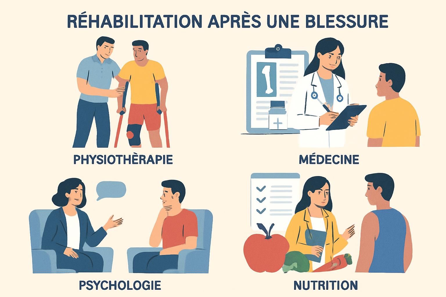 découvrez comment la décompression neurovertébrale contribue à la gestion intégrée des blessures sportives pour une récupération optimale et un retour rapide à l'activité.