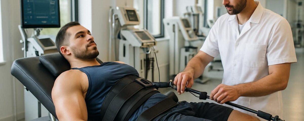 découvrez comment la décompression neurovertébrale peut améliorer la réadaptation des sportifs blessés en favorisant la récupération optimale et la performance durable.