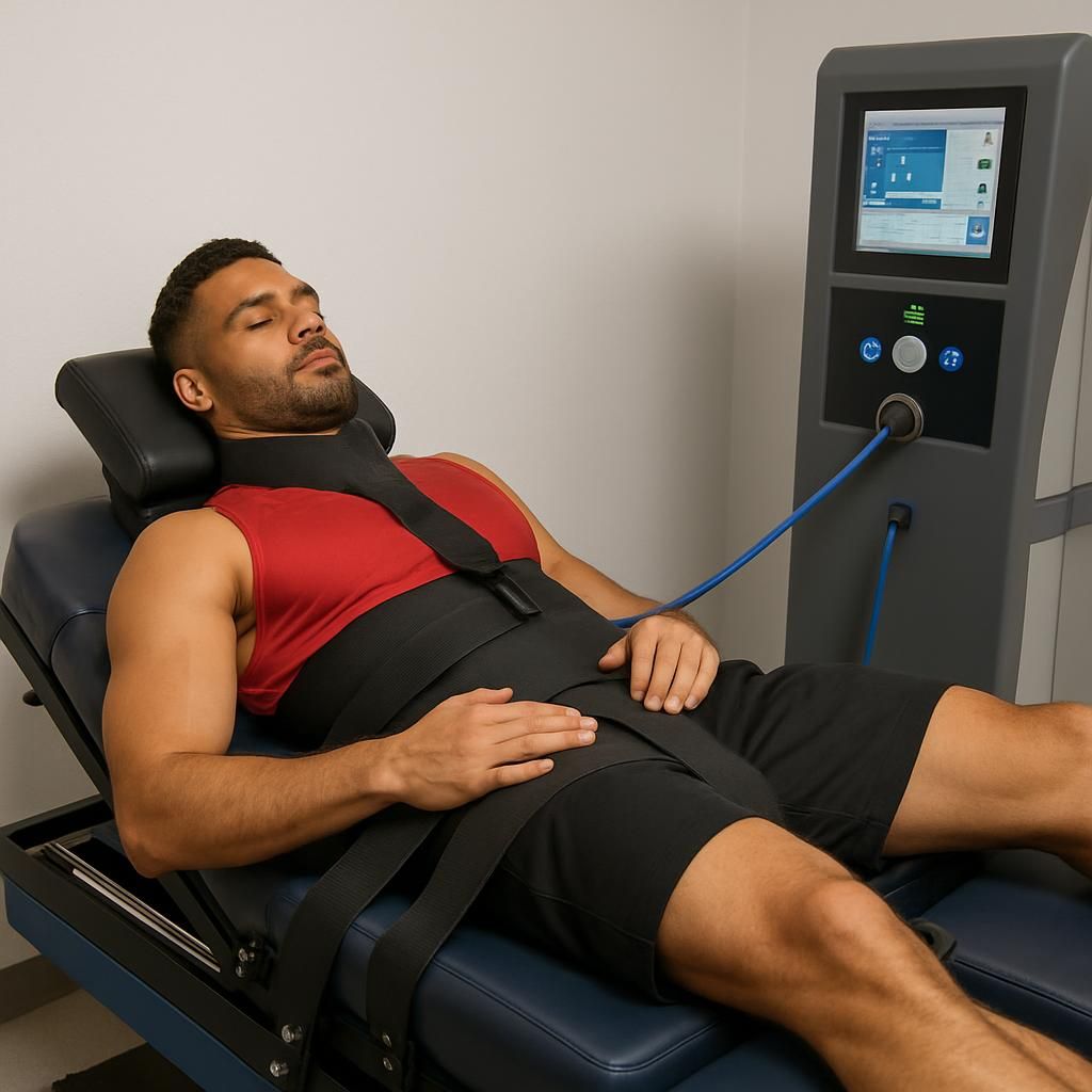 découvrez comment la décompression neurovertébrale peut optimiser la réadaptation des sportifs blessés en favorisant une récupération rapide et efficace pour un retour performant à l'activité.