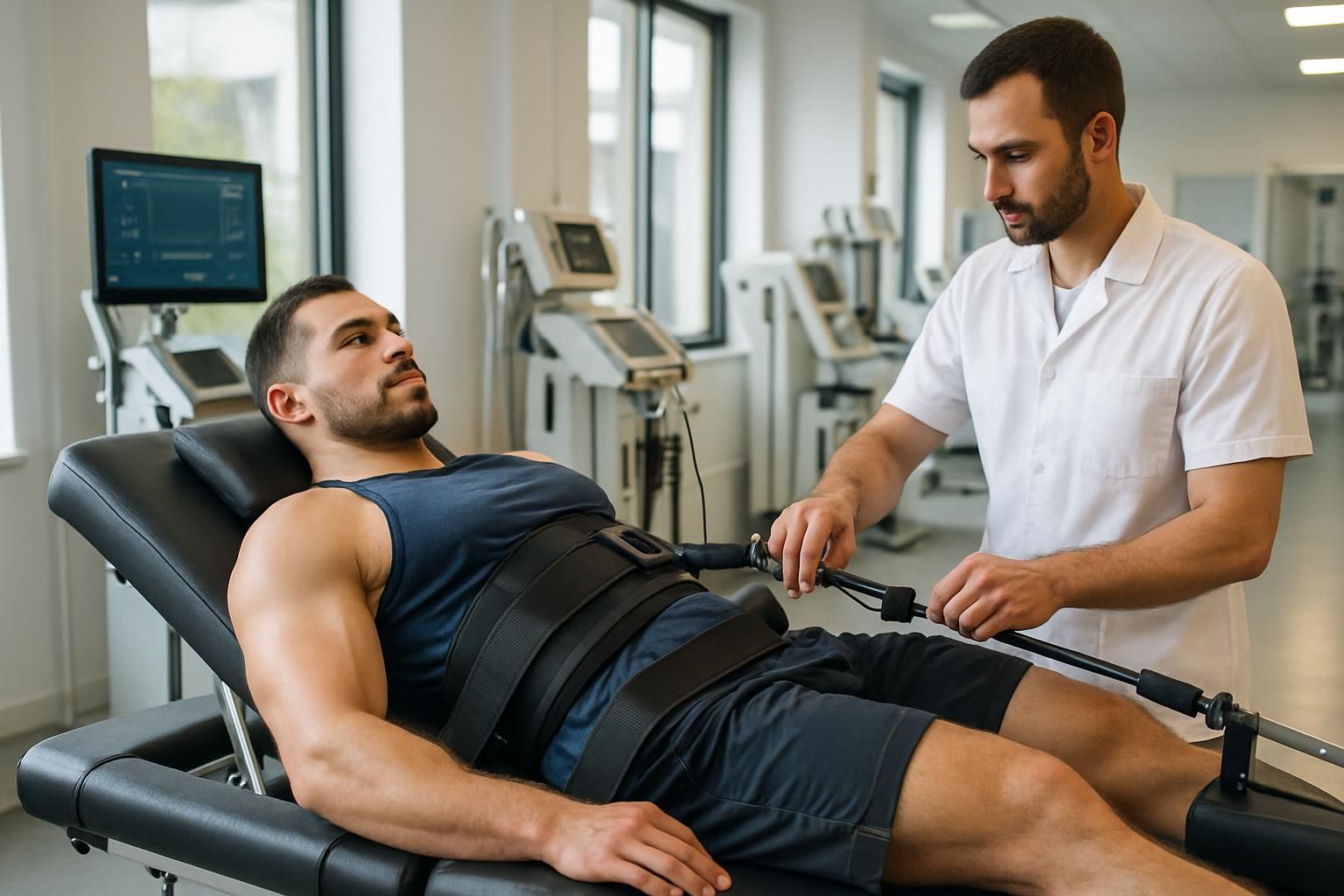 découvrez comment la décompression neurovertébrale peut améliorer la réadaptation des sportifs blessés en favorisant la récupération optimale et la performance durable.