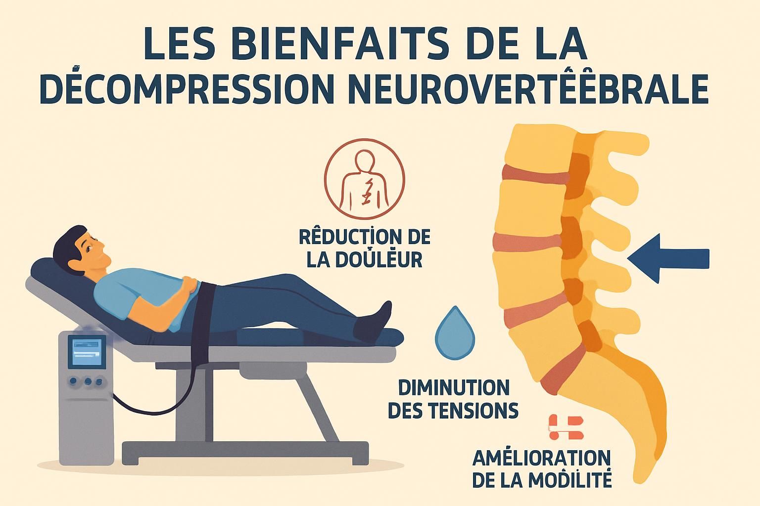 découvrez comment la décompression neurovertébrale peut soulager et traiter efficacement les blessures du système nerveux périphérique, pour une meilleure qualité de vie.
