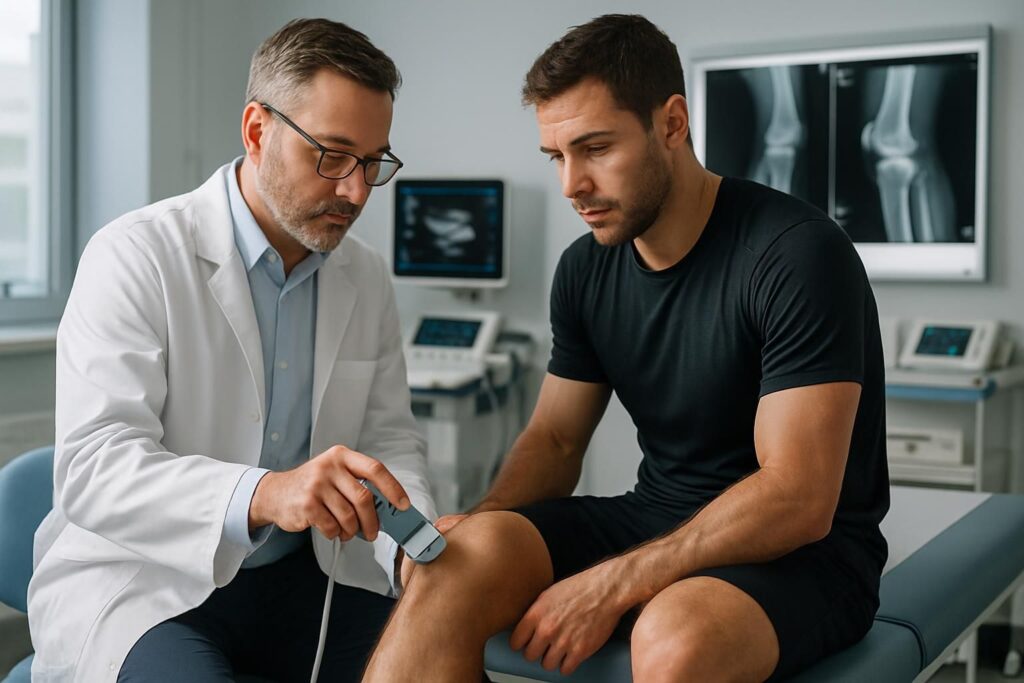 découvrez comment la médecine sportive intervient efficacement dans la prévention et la gestion des blessures causées par les impacts répétés, pour un rétablissement optimal et durable.