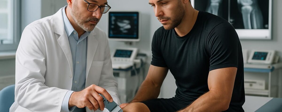 découvrez comment la médecine sportive intervient efficacement dans la prévention et la gestion des blessures causées par les impacts répétés, pour un rétablissement optimal et durable.