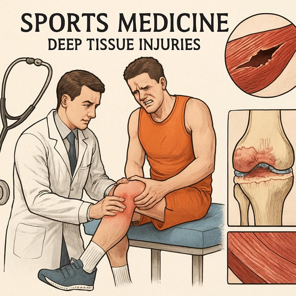 découvrez le rôle essentiel de la médecine sportive dans la gestion et le traitement des blessures des tissus profonds pour une récupération optimale.