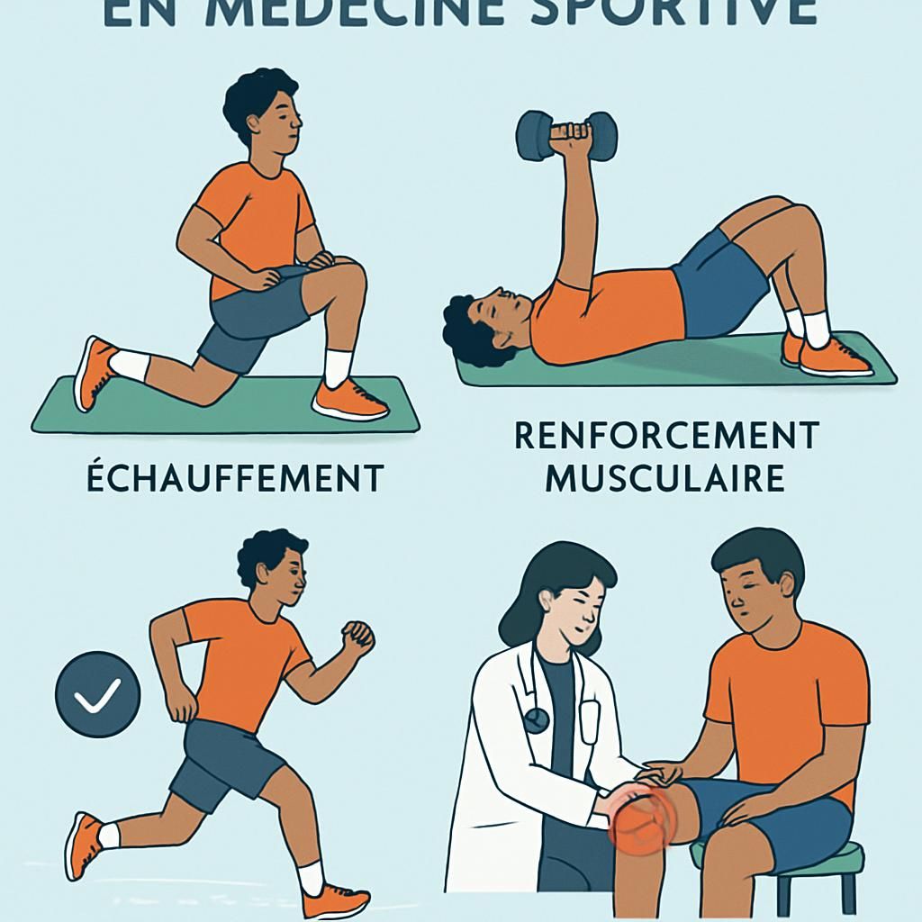 découvrez le rôle essentiel de la médecine sportive dans le diagnostic et le traitement des blessures des tissus profonds pour une récupération optimale et un retour rapide à l'activité.
