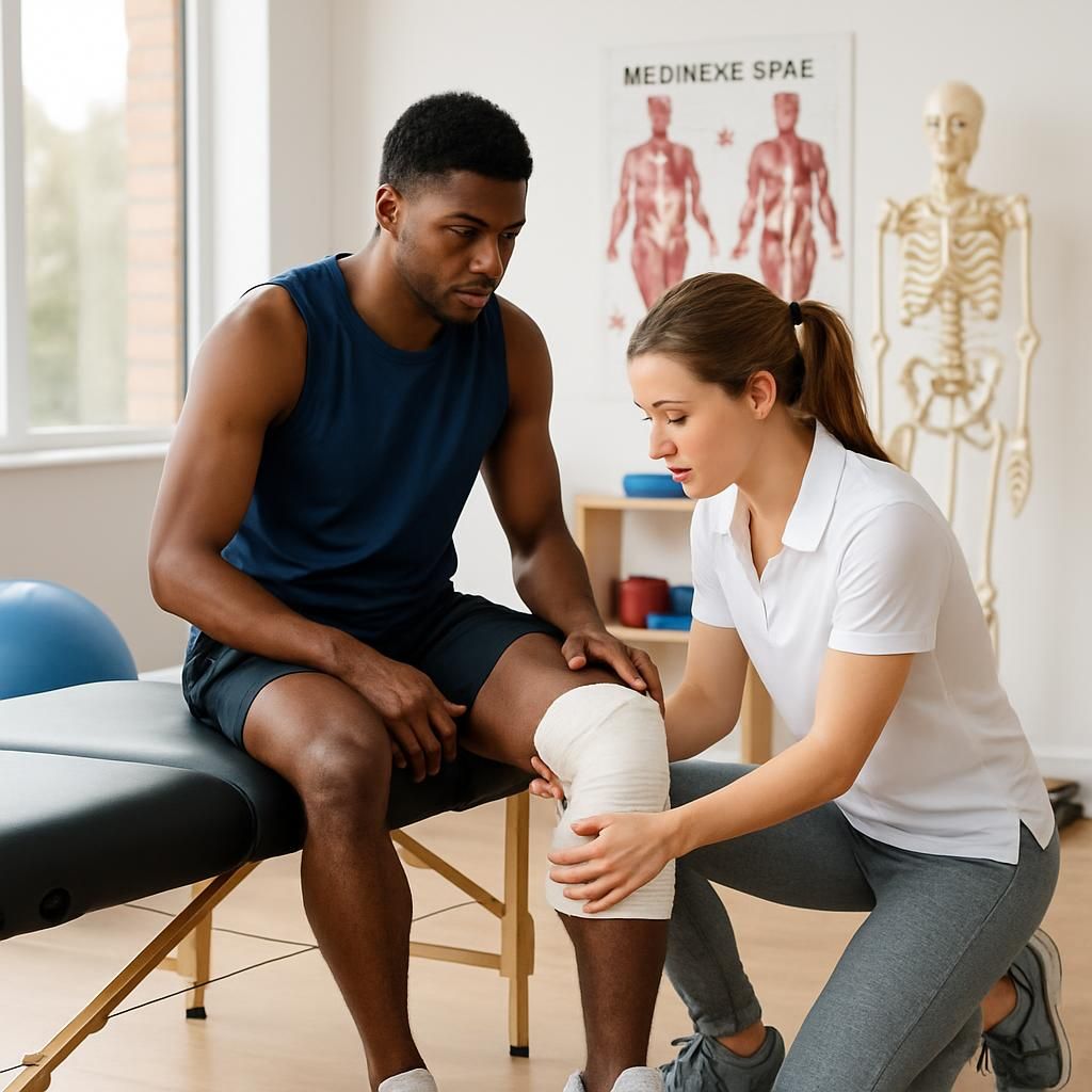découvrez le rôle essentiel de la médecine sportive dans la réadaptation des sportifs après un traumatisme, alliant soins spécialisés et programmes personnalisés pour un retour optimal à la performance.