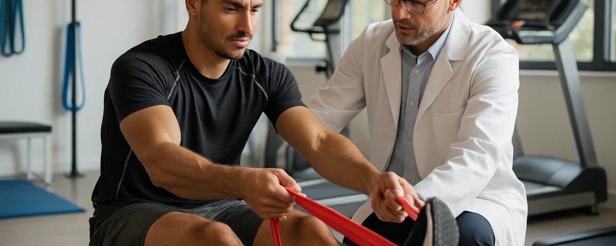 découvrez l'importance de la médecine sportive dans la réadaptation des sportifs après un traumatisme, pour un retour optimal à la performance et la prévention des blessures.