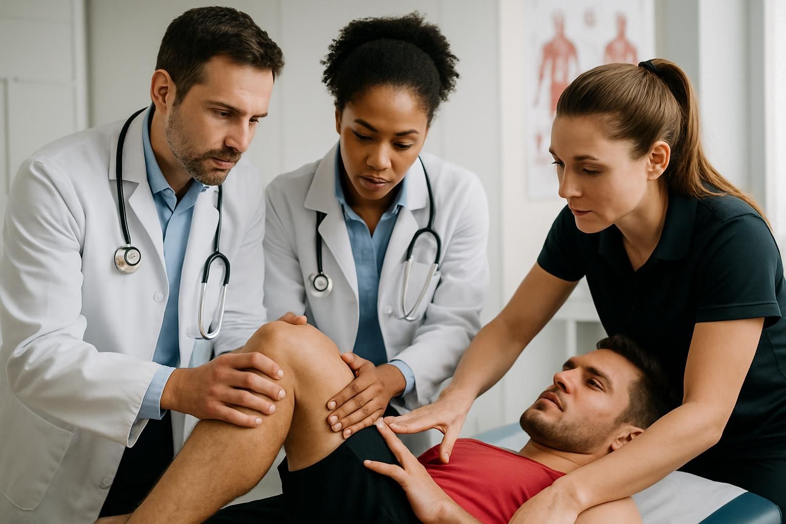 découvrez comment la médecine sportive joue un rôle clé dans la réadaptation des sportifs après un traumatisme, en favorisant une récupération optimale et un retour sécurisé à la pratique sportive.