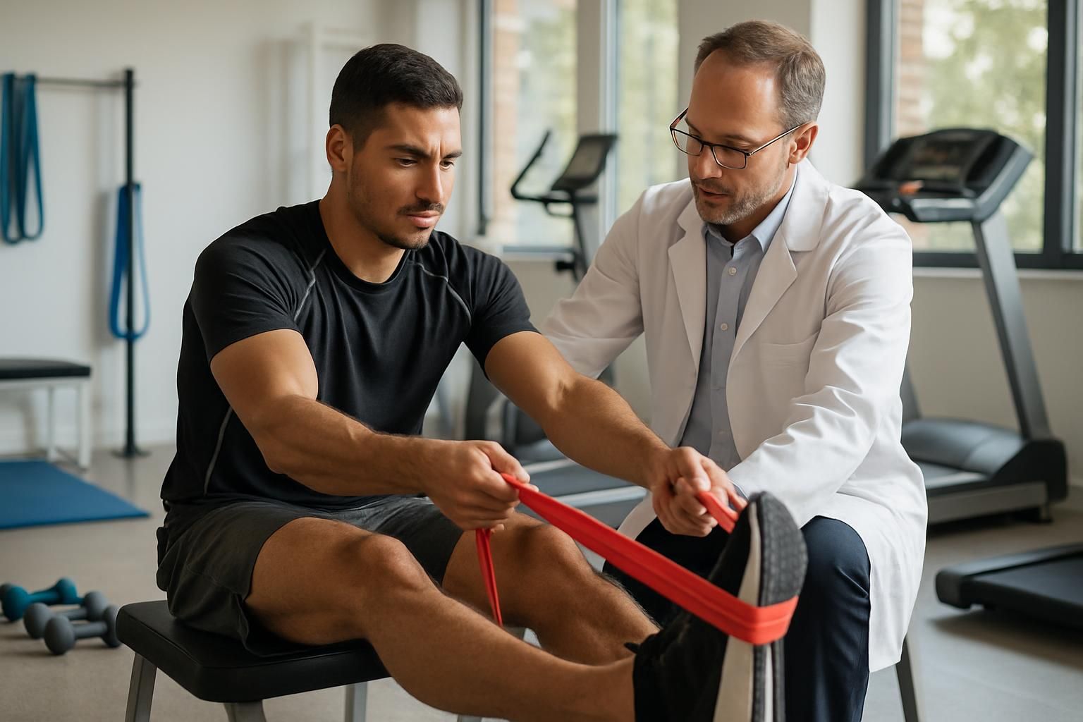 découvrez l'importance de la médecine sportive dans la réadaptation des sportifs après un traumatisme, pour un retour optimal à la performance et la prévention des blessures.