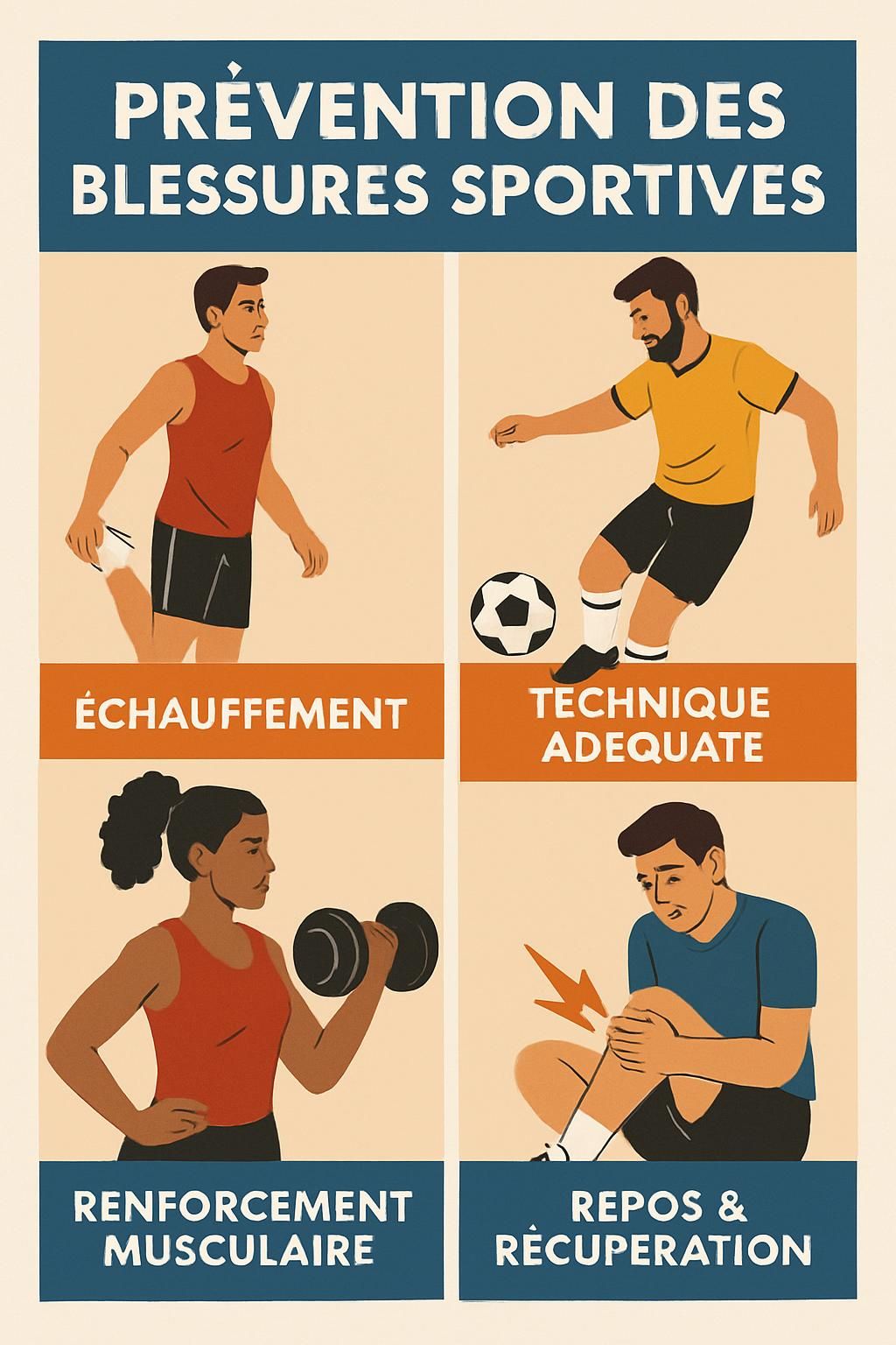 découvrez comment la médecine sportive optimise le traitement des blessures sportives grâce aux meilleures pratiques, pour un rétablissement rapide et efficace.
