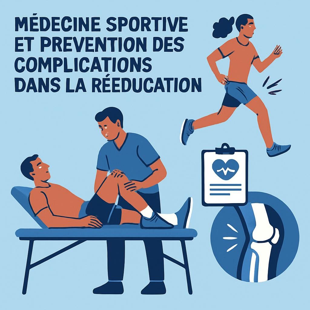 découvrez comment la médecine sportive contribue à la prévention des complications lors de la rééducation pour un rétablissement optimal et sécurisé.