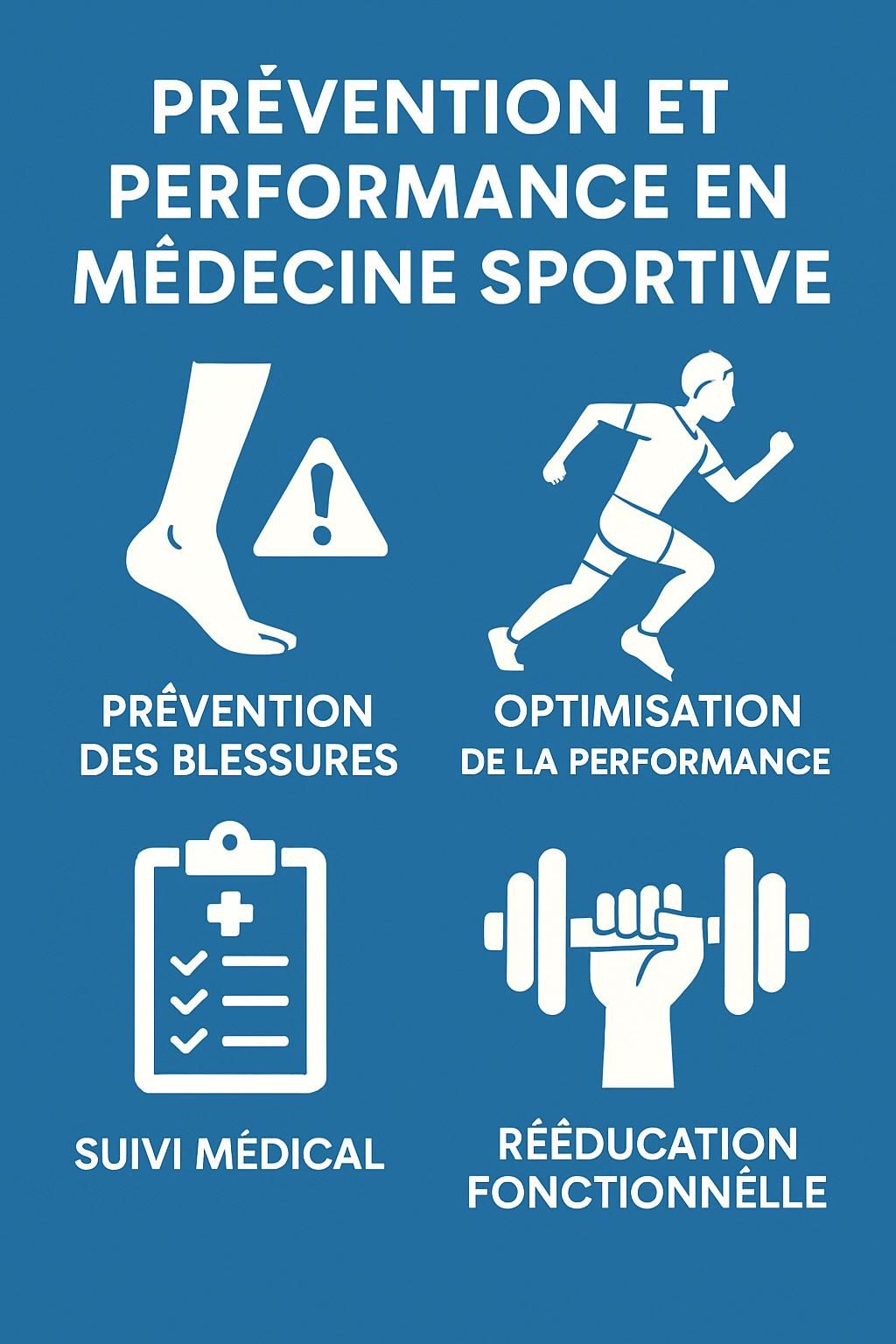 découvrez comment la médecine sportive joue un rôle clé dans la prévention des complications lors de la rééducation, en optimisant la récupération et en garantissant une reprise sécurisée de l'activité physique.