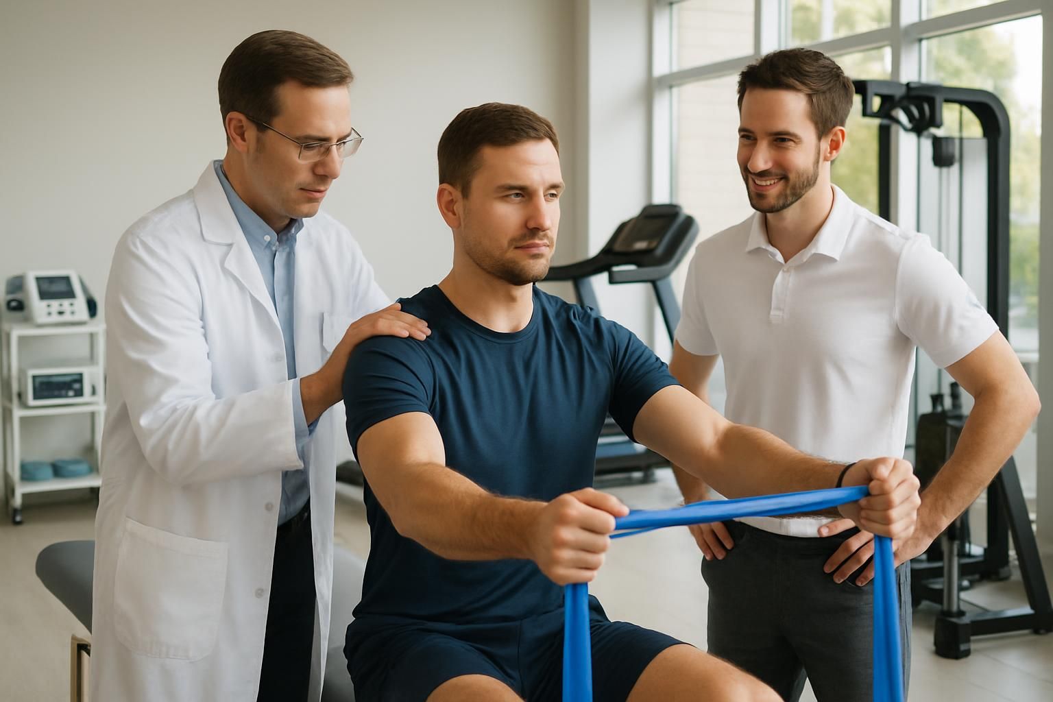 découvrez comment la médecine sportive contribue à la prévention des complications lors des programmes de rééducation, en optimisant la récupération et en améliorant la performance.