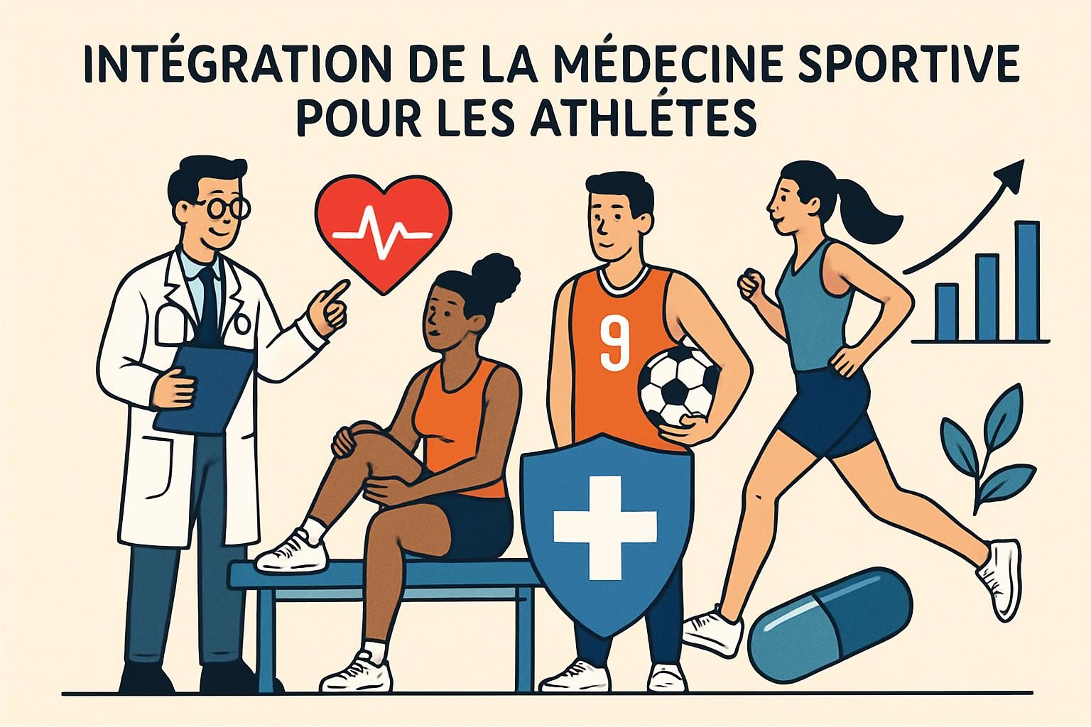 découvrez comment la médecine sportive optimise la régénération musculaire pour améliorer la performance et accélérer la récupération des sportifs.