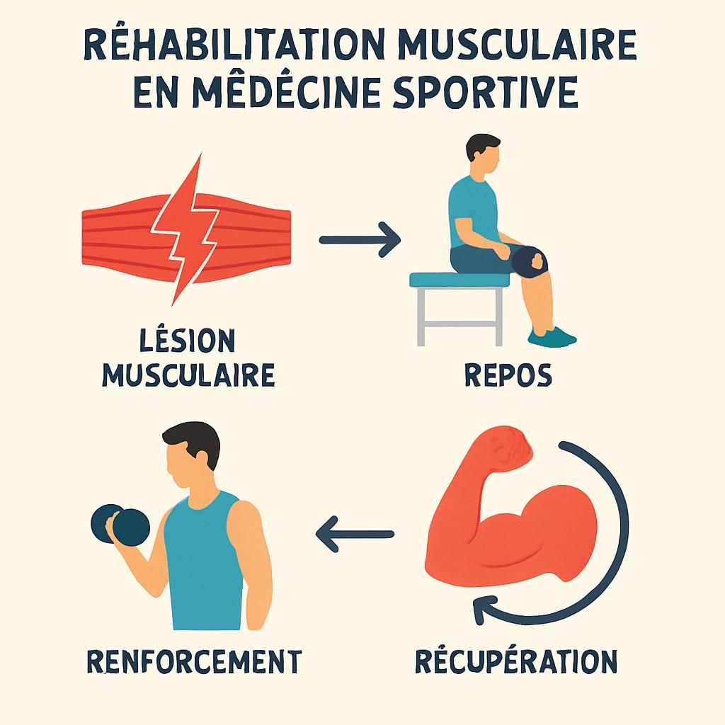 découvrez comment la médecine sportive utilise la stimulation du système neuromusculaire pour améliorer la performance, prévenir les blessures et accélérer la récupération des athlètes.