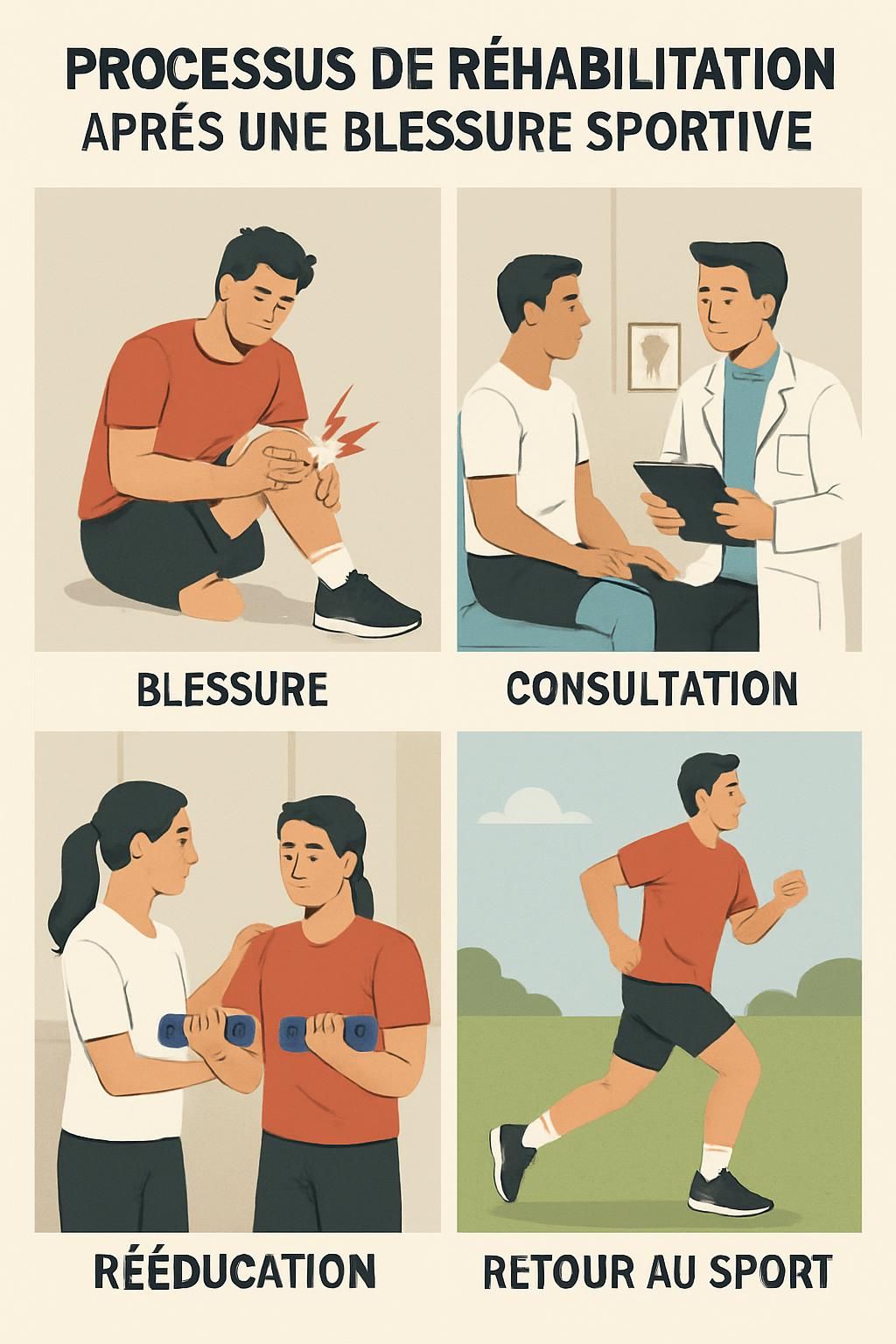 découvrez comment la médecine sportive aide à optimiser la récupération et à améliorer les performances des athlètes après une blessure grâce à des techniques avancées et un suivi personnalisé.