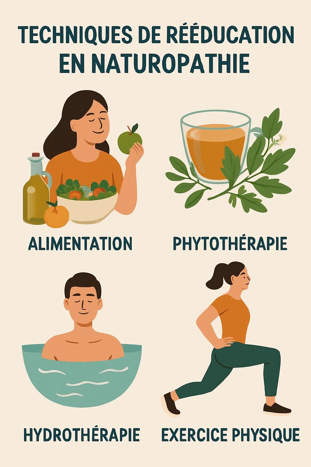 découvrez comment la naturopathie peut soutenir la rééducation des athlètes en intégrant des principes naturels et des pratiques adaptées pour optimiser la récupération et la performance.