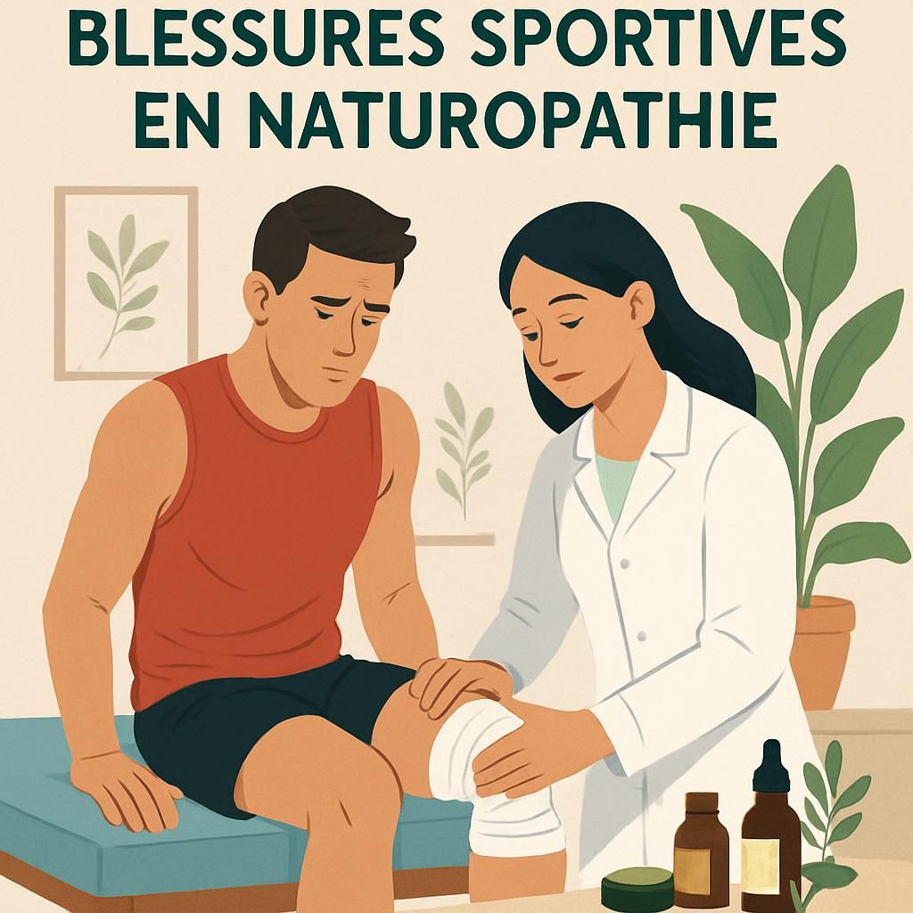 découvrez comment la naturopathie offre une approche holistique pour traiter efficacement les blessures sportives, en favorisant la guérison naturelle et le bien-être global.