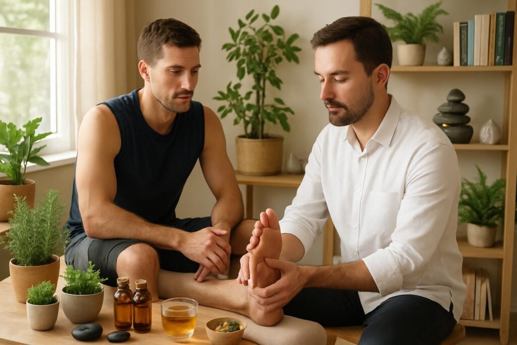 découvrez comment la naturopathie offre une approche holistique pour le traitement des blessures sportives, favorisant une récupération naturelle et durable.