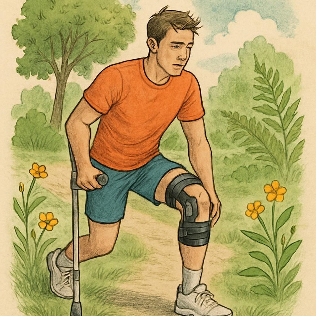 découvrez comment la naturopathie peut accompagner le traitement naturel des blessures sportives grâce à des méthodes douces et efficaces pour une récupération optimale.