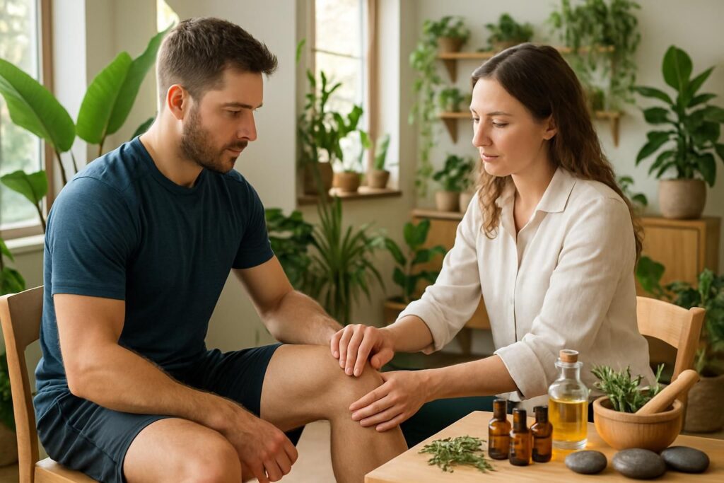 découvrez comment la naturopathie peut accompagner efficacement le traitement naturel des blessures sportives en favorisant la guérison et la prévention grâce à des méthodes douces et naturelles.