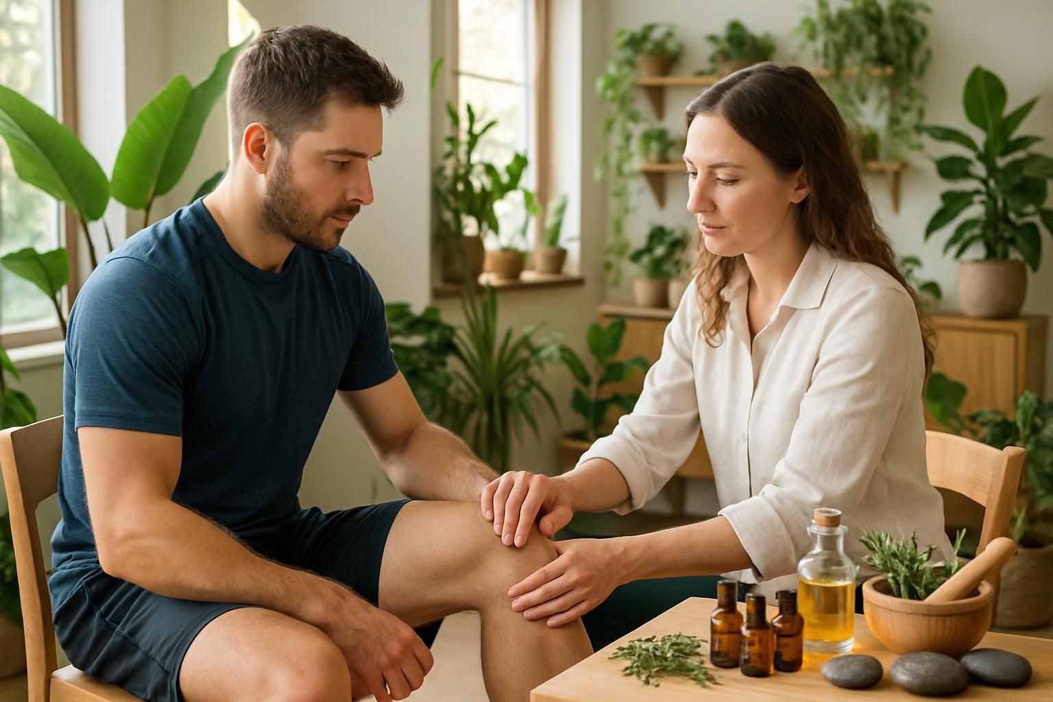 découvrez comment la naturopathie peut accompagner efficacement le traitement naturel des blessures sportives en favorisant la guérison et la prévention grâce à des méthodes douces et naturelles.