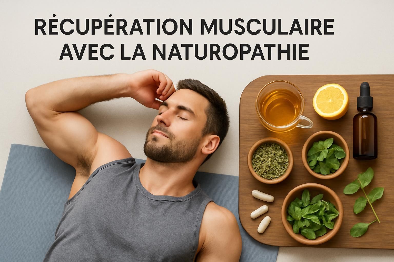 découvrez comment la naturopathie peut améliorer la récupération musculaire en favorisant un équilibre naturel du corps et en optimisant les techniques de soin pour des performances accrues.