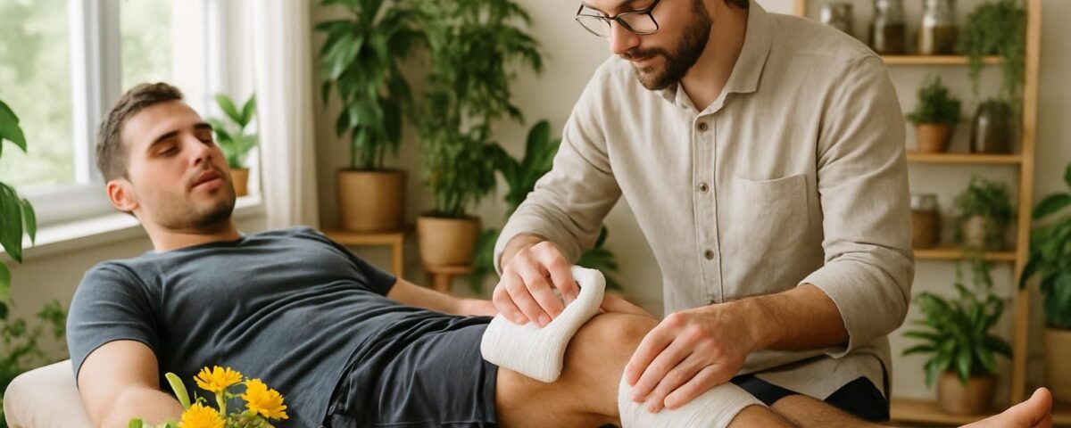 découvrez comment la naturopathie peut aider à traiter les blessures sportives grâce à une étude des meilleures pratiques pour une récupération naturelle et efficace.