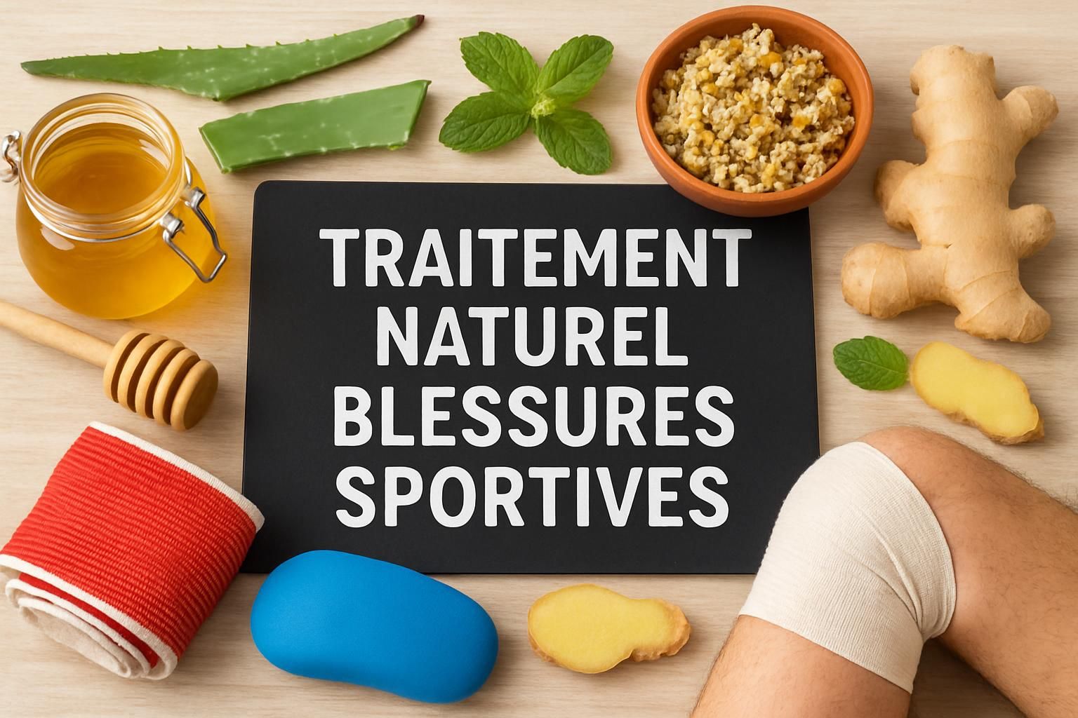 découvrez comment la naturopathie peut aider à soigner les blessures sportives grâce à une étude approfondie des meilleures pratiques et méthodes naturelles.
