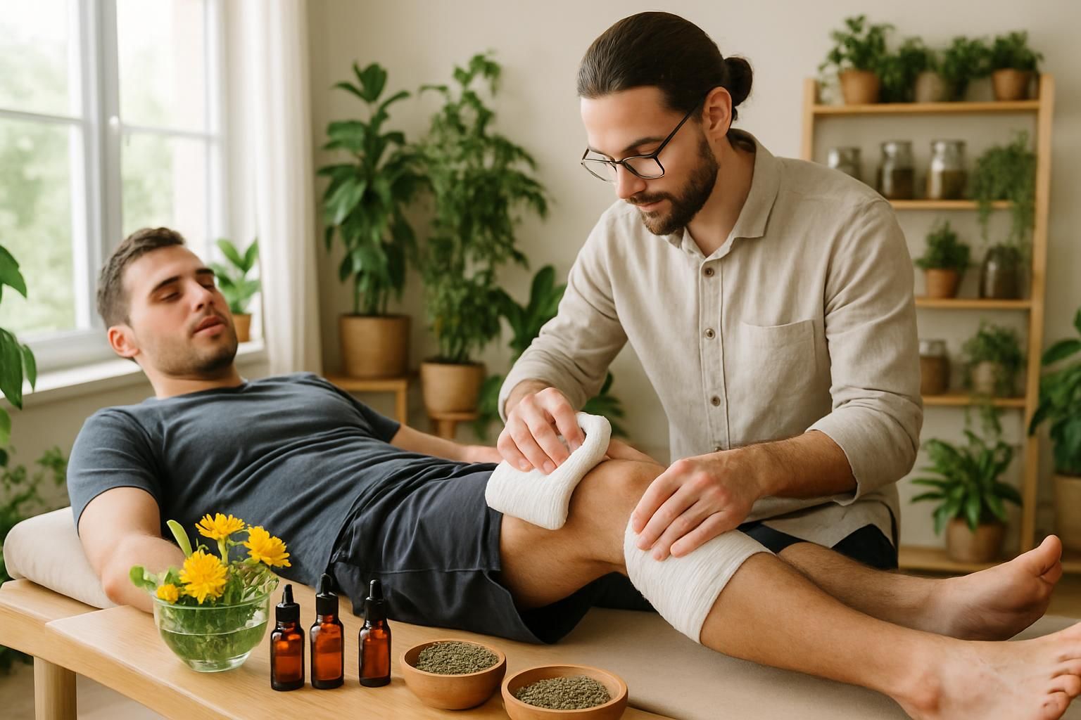 découvrez comment la naturopathie peut aider à traiter les blessures sportives grâce à une étude des meilleures pratiques pour une récupération naturelle et efficace.