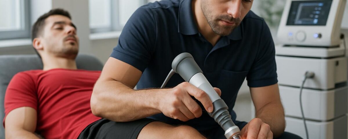 découvrez comment la thérapie par onde de choc révolutionne la gestion des blessures ligamentaires en sport, favorisant une récupération rapide et efficace.