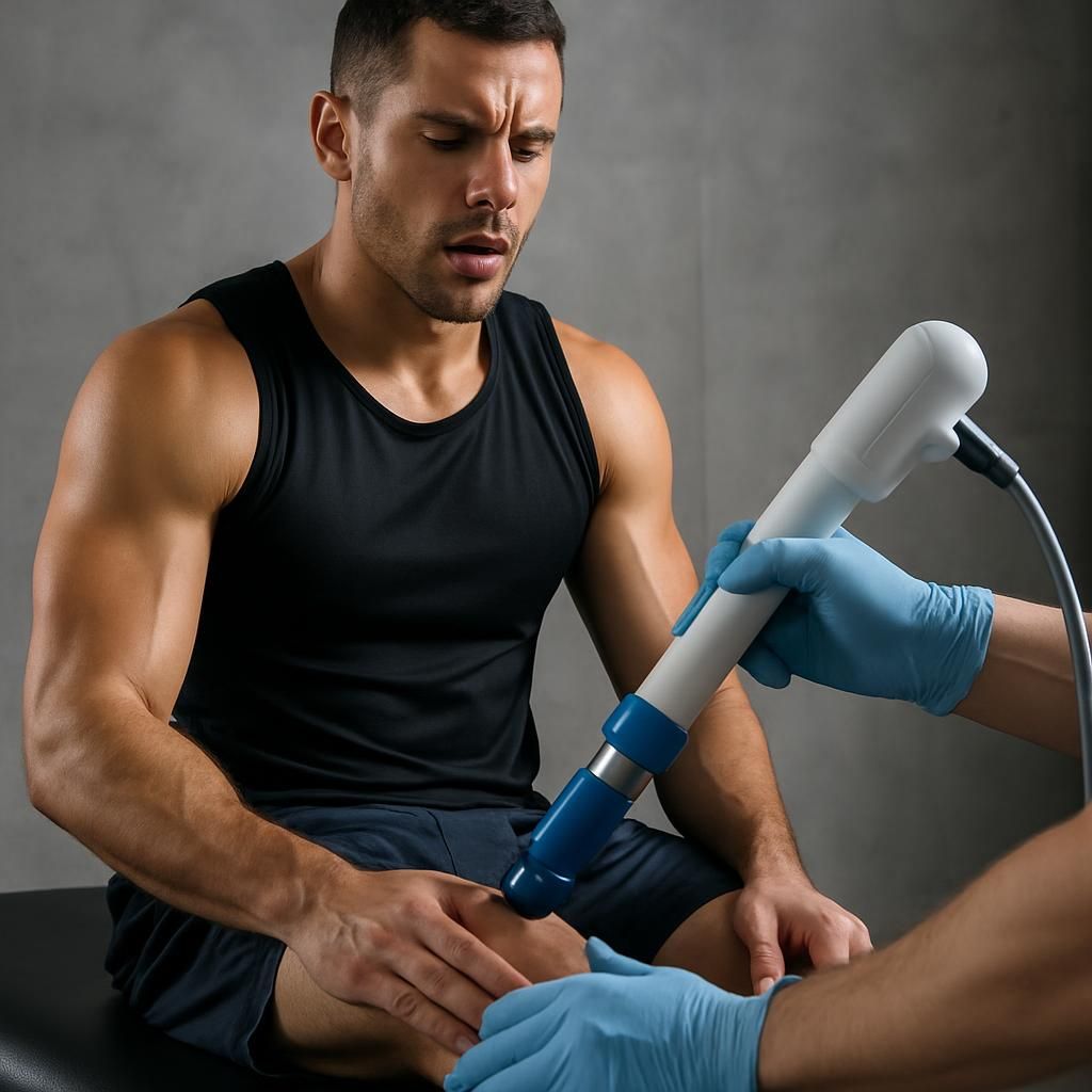 découvrez comment la thérapie par ondes de choc révolutionne la gestion des blessures ligamentaires chez les sportifs, favorisant une récupération rapide et efficace.