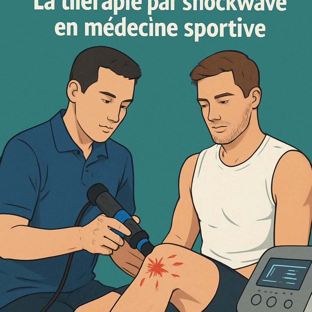 découvrez comment la thérapie par onde de choc révolutionne le traitement des blessures sportives, en abordant les défis actuels et les perspectives d'avenir pour une récupération optimale.