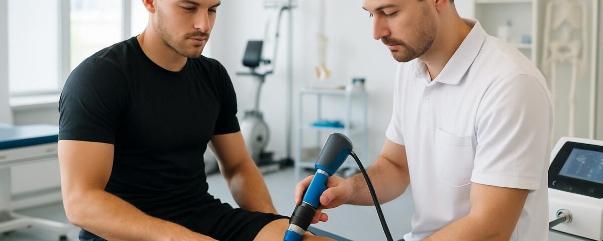 découvrez comment la thérapie par shockwave révolutionne le traitement des blessures sportives, en explorant ses défis actuels et les perspectives d'avenir pour améliorer la récupération des athlètes.