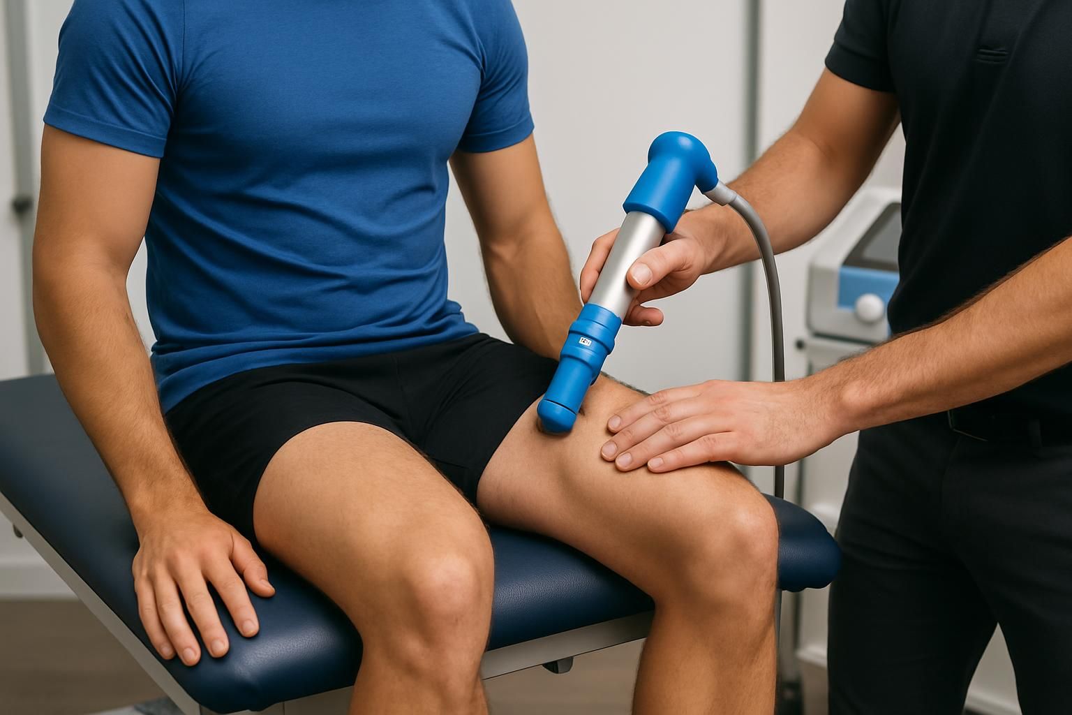 découvrez comment la thérapie par onde de choc améliore la fonction musculaire chez les sportifs pour optimiser la performance et accélérer la récupération.