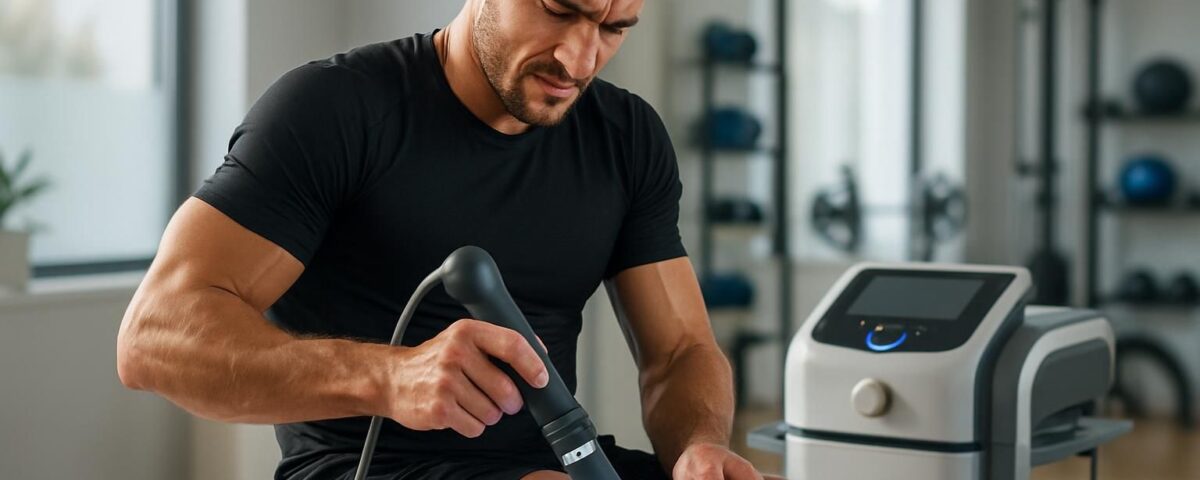 découvrez comment la thérapie par ondes de choc améliore la fonction musculaire chez les sportifs, favorisant récupération et performance optimale.