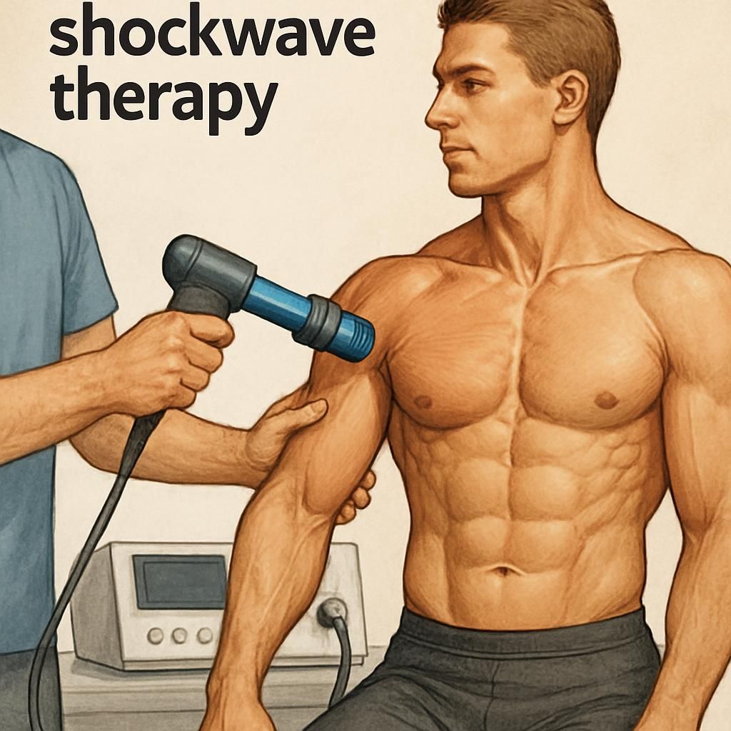 découvrez comment la thérapie par onde de choc (shockwave) peut améliorer la fonction musculaire chez les sportifs en favorisant la récupération et la performance.
