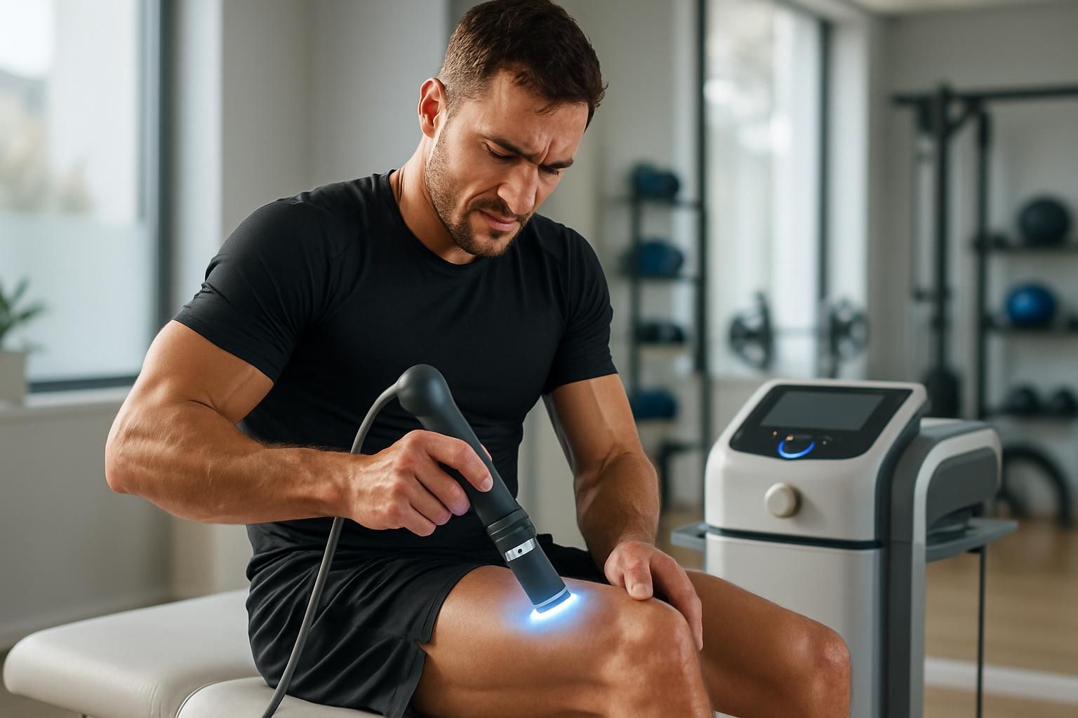 découvrez comment la thérapie par ondes de choc améliore la fonction musculaire chez les sportifs, favorisant récupération et performance optimale.