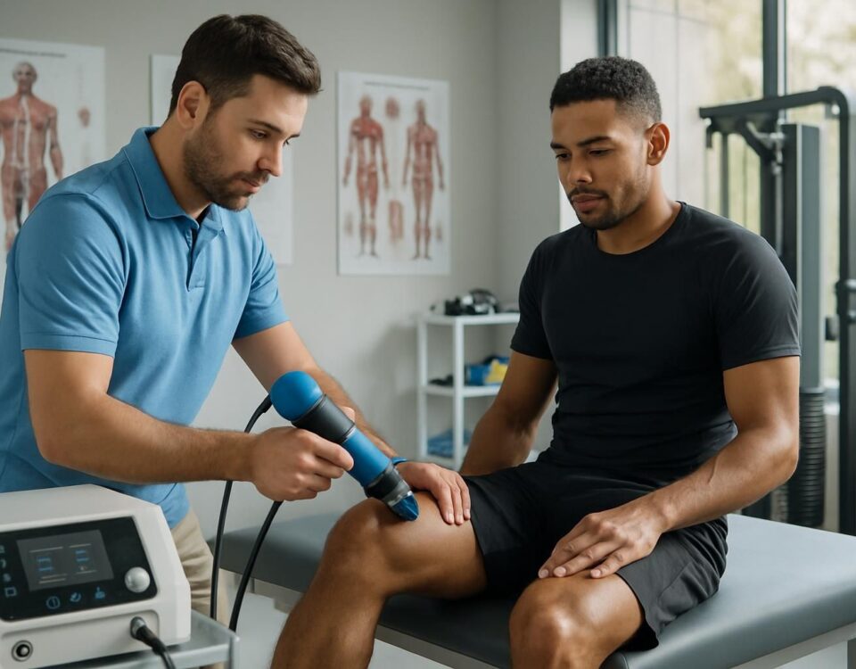 découvrez comment la thérapie par ondes de choc optimise la réhabilitation des sportifs blessés en accélérant la guérison et améliorant la récupération.
