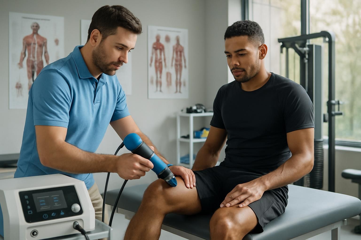 découvrez comment la thérapie par ondes de choc optimise la réhabilitation des sportifs blessés en accélérant la guérison et améliorant la récupération.