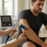 découvrez comment la thérapie par onde de choc (shockwave) peut accélérer la guérison des blessures sportives des tendons, en soulageant la douleur et en favorisant la récupération.