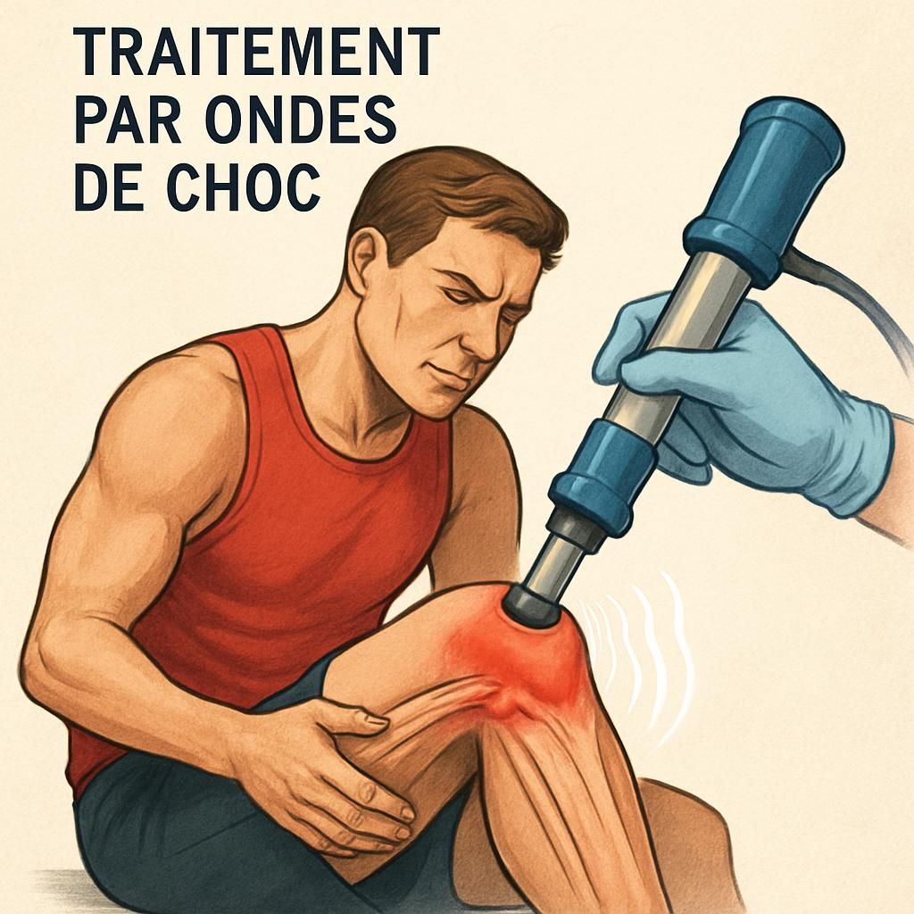 découvrez comment la thérapie par ondes de choc (shockwave) peut efficacement traiter les blessures sportives des tendons, favorisant une récupération rapide et durable.