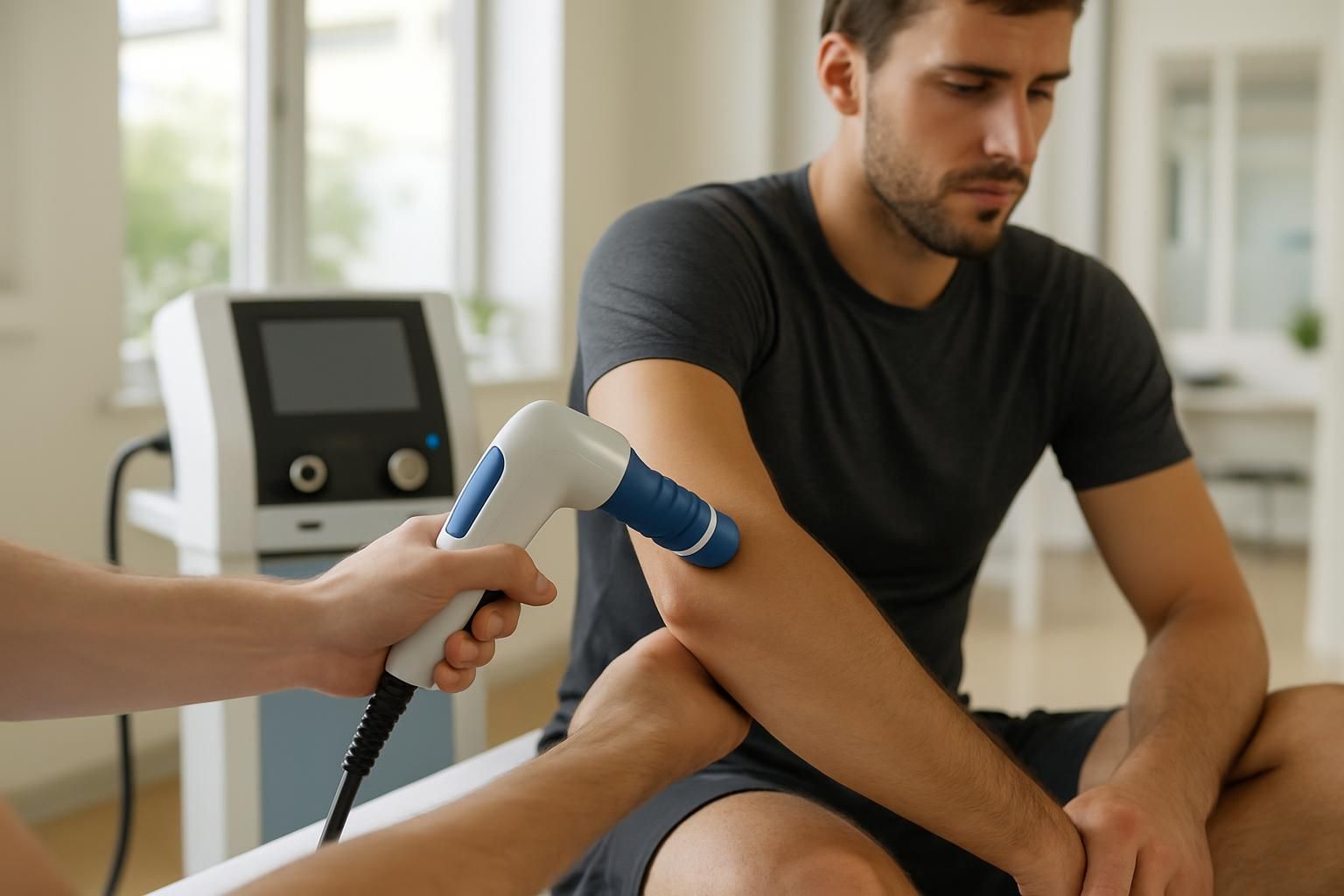 découvrez comment la thérapie par onde de choc (shockwave) peut accélérer la guérison des blessures sportives des tendons, en soulageant la douleur et en favorisant la récupération.