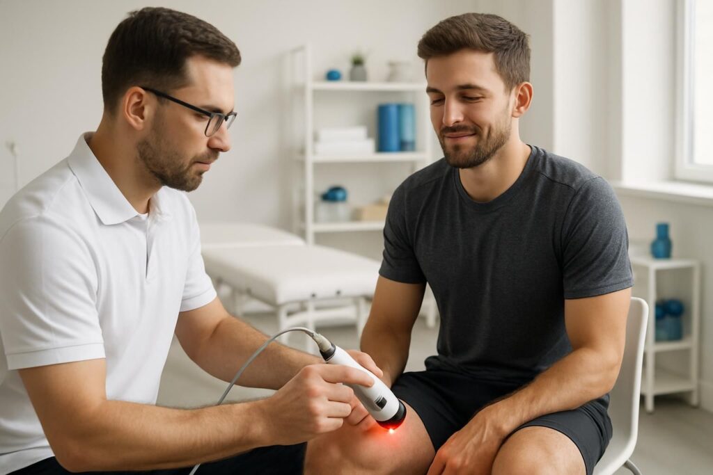 découvrez comment la thérapie au laser peut soulager efficacement les douleurs musculaires après l’effort, favorisant une récupération rapide et durable.
