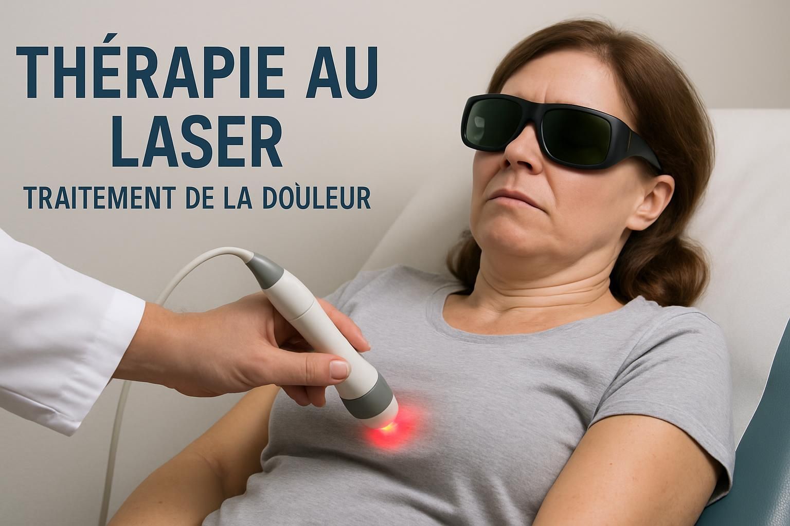 découvrez comment la thérapie au laser peut soulager efficacement les douleurs causées par les microtraumatismes, en favorisant la guérison rapide et la réduction de l'inflammation.