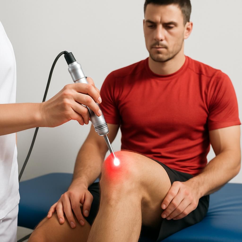 découvrez comment la thérapie au laser aide à réduire efficacement les douleurs liées aux microtraumatismes, favorisant une récupération rapide et un bien-être optimal.