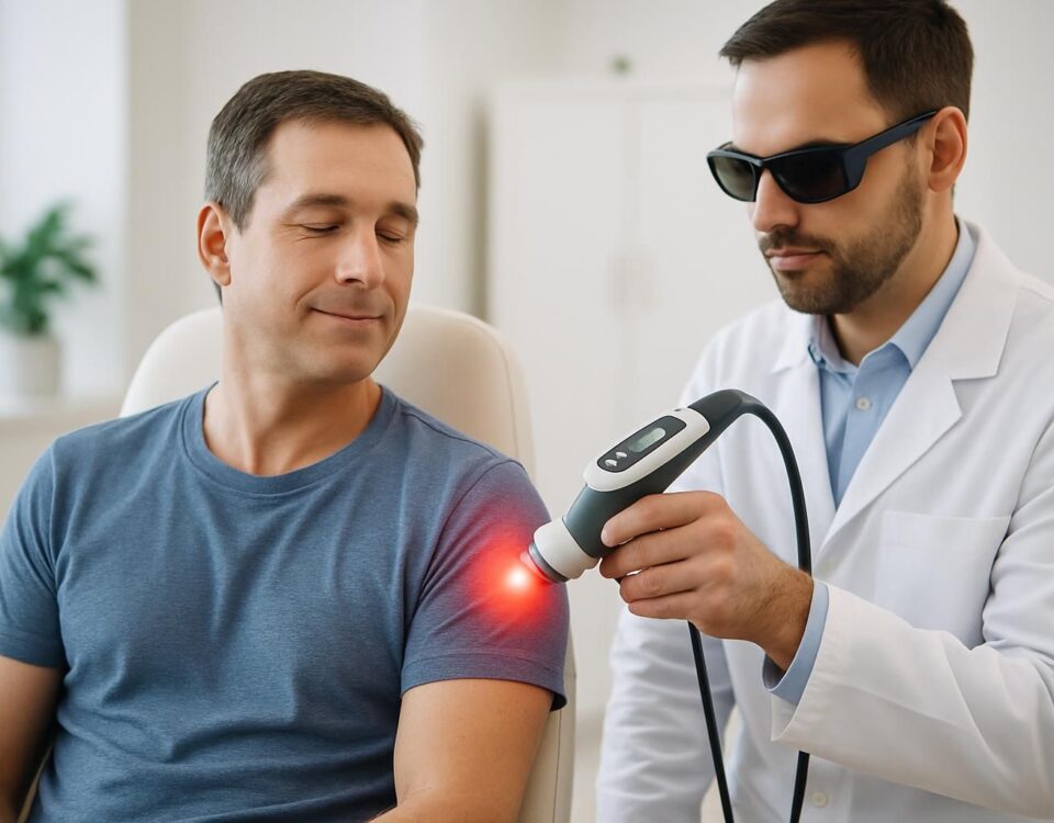 découvrez comment la thérapie au laser peut aider à réduire efficacement les douleurs liées aux microtraumatismes, favorisant une récupération rapide et durable.