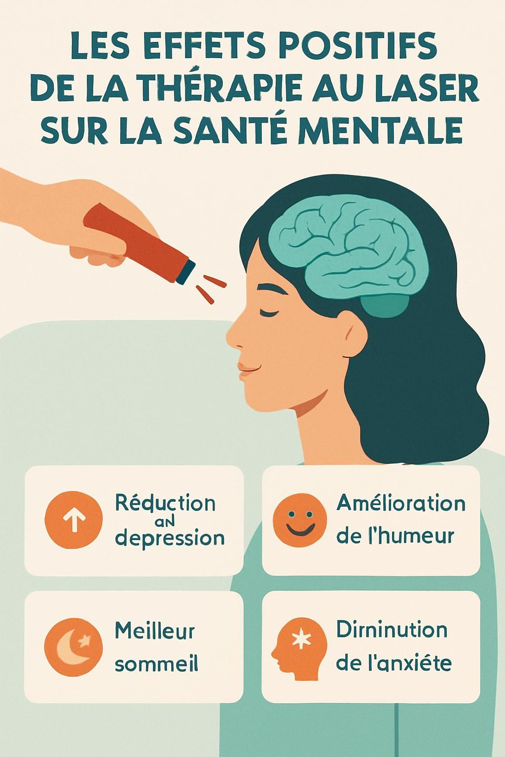découvrez comment la thérapie au laser stimule le processus de guérison en rééducation, favorisant une récupération rapide et efficace.